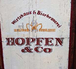 Schild des Wirtshauses