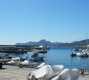 Der Hafen von Cala Ratjada