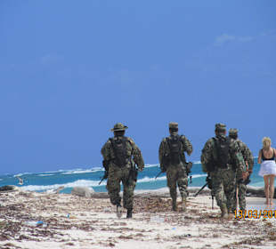Ständige Militärpatrouillen