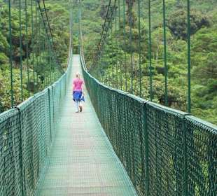 Hängebrücken in Monteverde