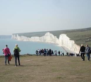 Wanderung entlang der Klippen