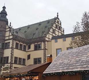 Auf dem Schweinfurter Weihnachtsmarkt