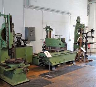 In der Werkstatt des Museum Kupfermühle Harrislee