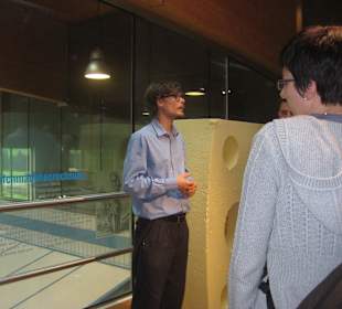 Führung durch die Schaukäserei