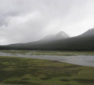 Nr. 2: Trockenlaufendes Ende des Medicine Lake