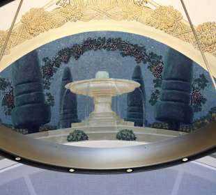 Les Fresques de Gustave Jaulmes à l'Hôtel Royal