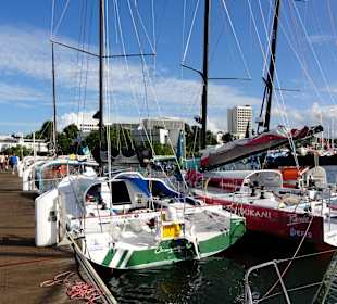 Impressionen aus der Marina Bas-du-Fort