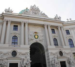 Außenansicht Hofburg
