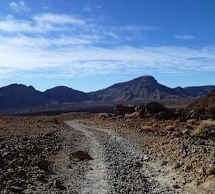 Wanderung zum Teide 