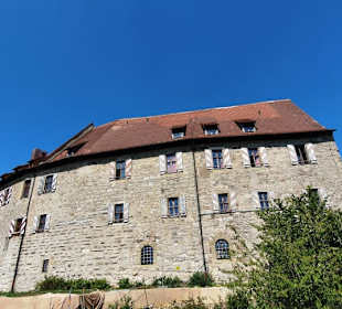 Die Burg im Blick