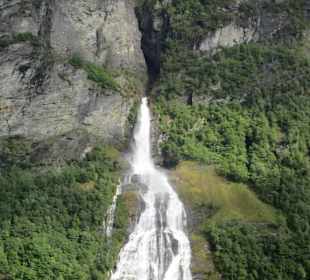 Impressionen im Geirangerfjord