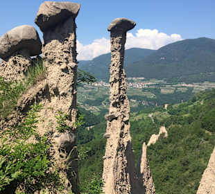 Piramidi in Segonzano