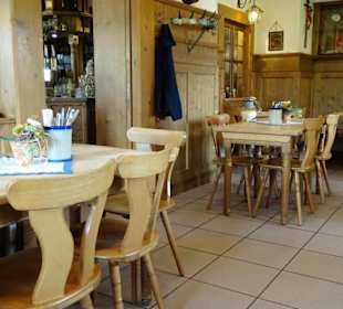 Blick in die Gasträume der Brauerei Knoblach