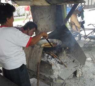 Am Bananenback Stand