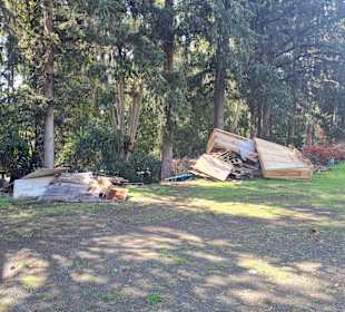 Stopp bei der Tour sieht aus wie beim Sperrmüll