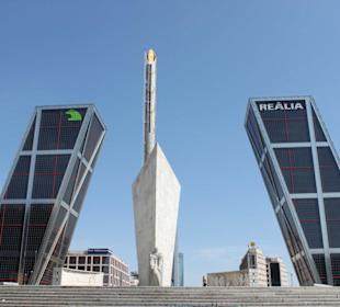 Puerta de Europa