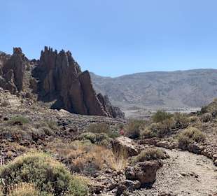 Wanderrunde bei den Felsen