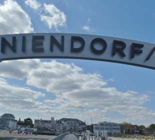 Seebrücke Niendorf