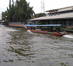 Mit Green Mango die Klongs von BKK entdecken.