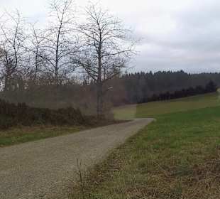 Wanderstrecke Panoramaweg D1