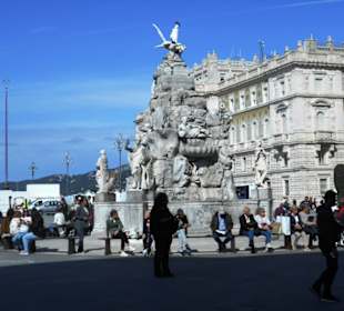 Fontana dei Quattro Continenti