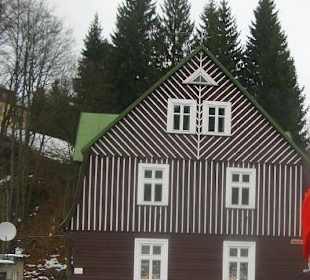 Roubenka ve Špindlerově mlýně