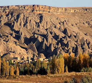 Felsen bei Göreme / Kappadokien