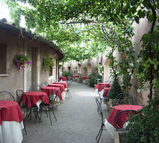 Cafe in der Engelsburg