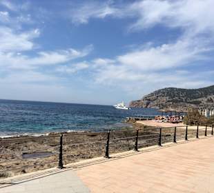 Strandpromenade, klein aber fein und sauber