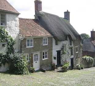 Gold Hill ist eine Gasse