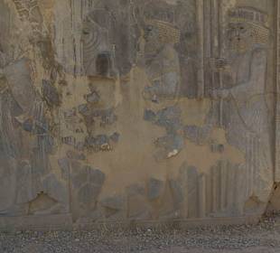 Płaskorzeźba w Persepolis