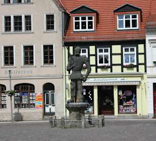 Roland auf dem Großen Markt