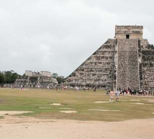 Pyramide in Chichen Itza