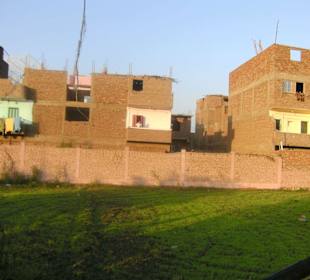 Wohlhabendere Wohnhäuser in Luxor