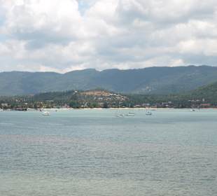 Ausblick vom Big Buddha