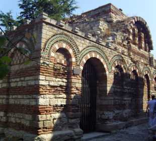 Kirchenruine in Nessebar