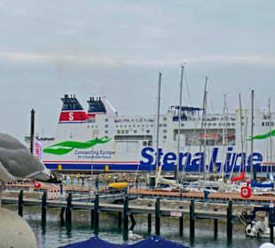 Stena-Line läuft ein
