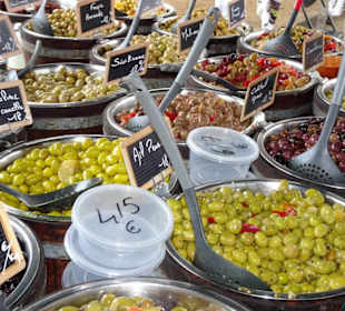 Rundgang über den Marché forain du Front de Mer