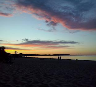 Plaża w Gdańsku (Jelitkowo)