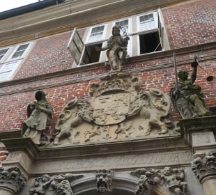 Das Historische Rathaus von Stade: Außenansicht