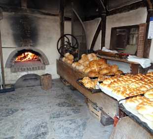 Das Backhaus im Freilichtmuseum Mühlenhof