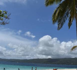 Strand auf der Barcadi Insel
