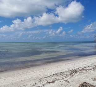 Strand Cayo Blanco