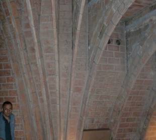 Gewölbe in der Casa Milá