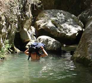Wasserfall bei Potami
