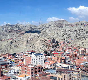 Ausblick Linea Amarilla