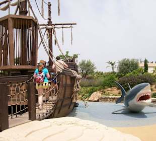 Piratenspielplatz im Aquarium in Palma