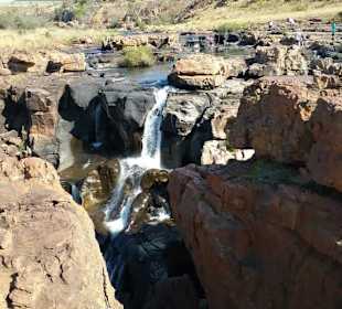 Bizzare Felsen im Blyde River Canyon