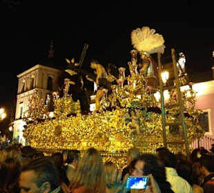 Paso bei der Semana Santa