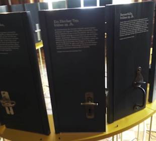 Heimatschutzzentrum in der Villa Patumbah